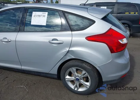 2014 Ford Focus Se from USA, damaged, VIN 1FADP3K22EL333339